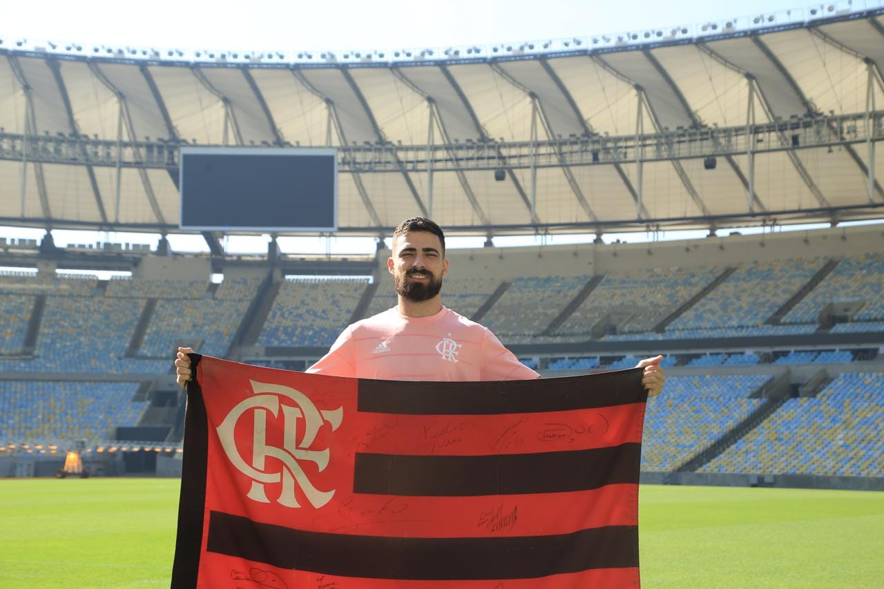 Minha primeira vez no Maracanã.