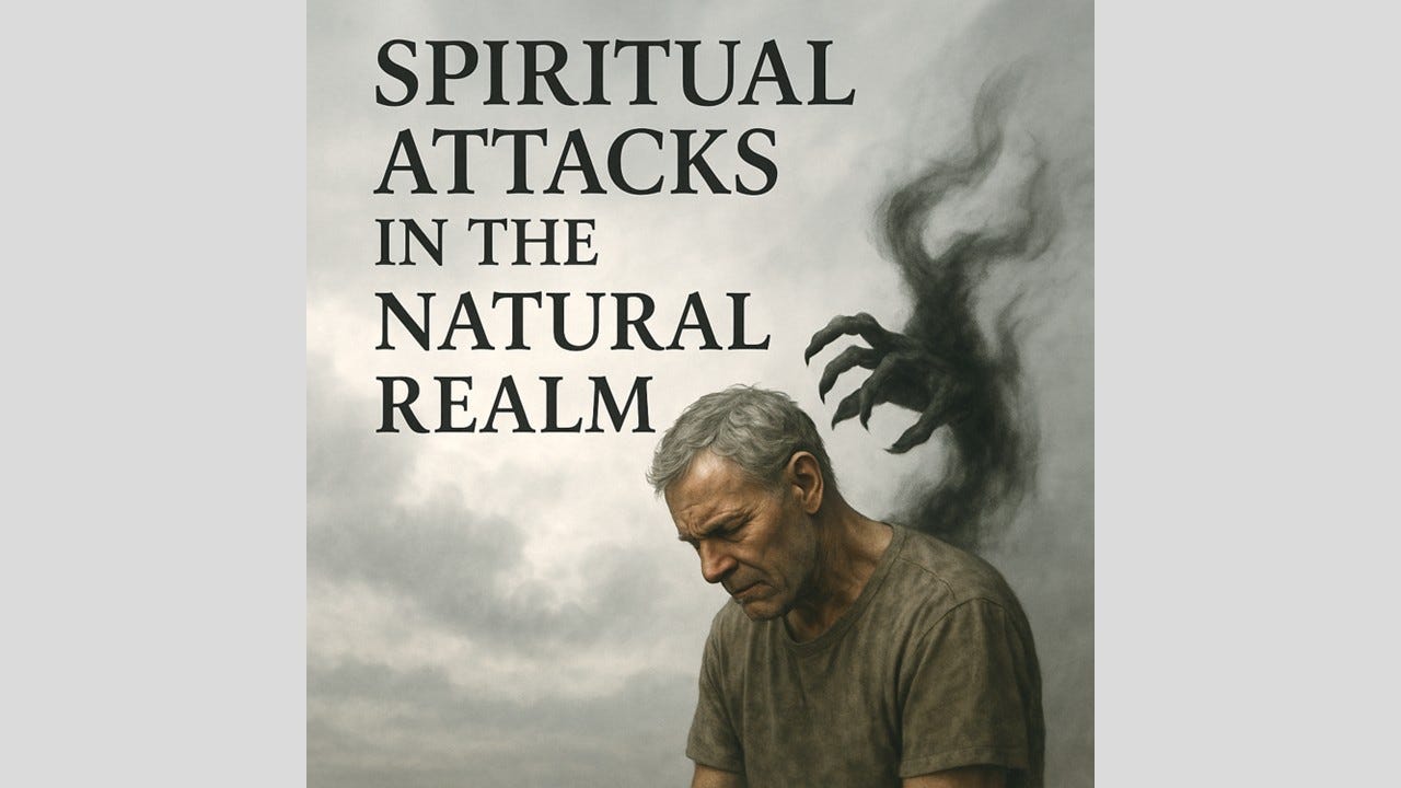 Spiritual Attacks in the Natural Realm