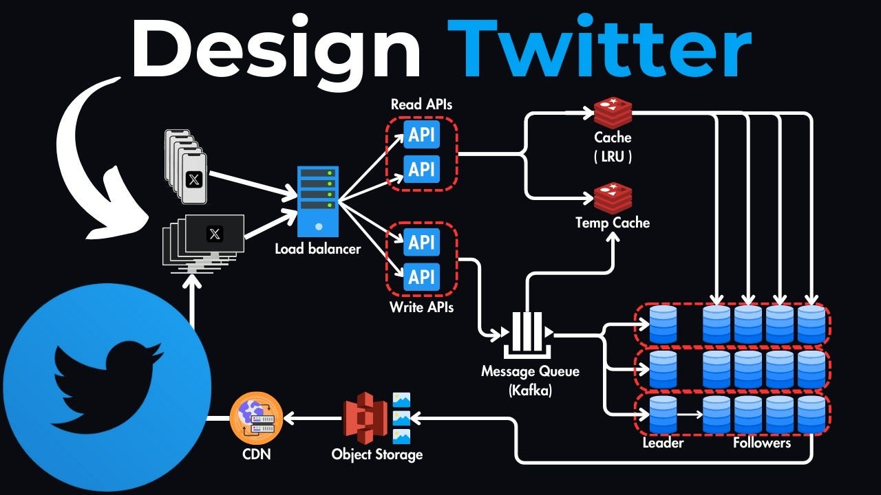 How to Design Twitter’s Feed — System Design Explained (From Zero to Scale)