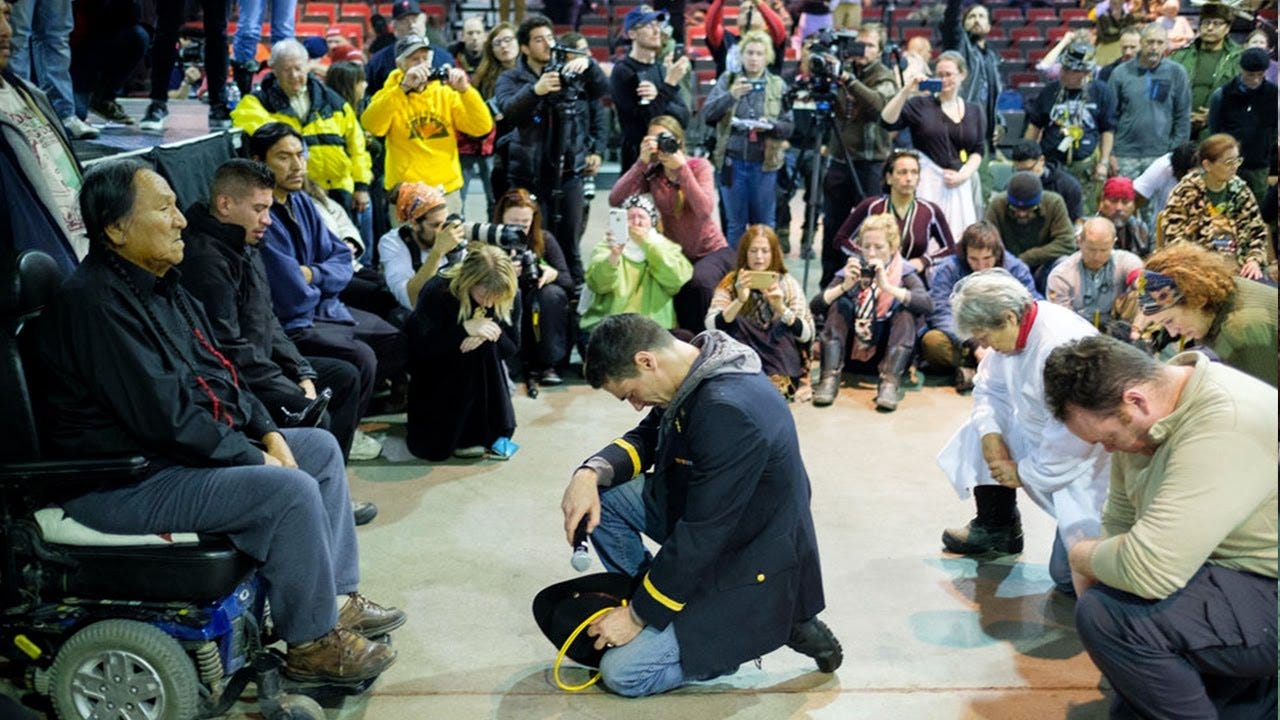 Can One Apology Make Up For an Entire History of Cultural Assimilation for Native Americans?