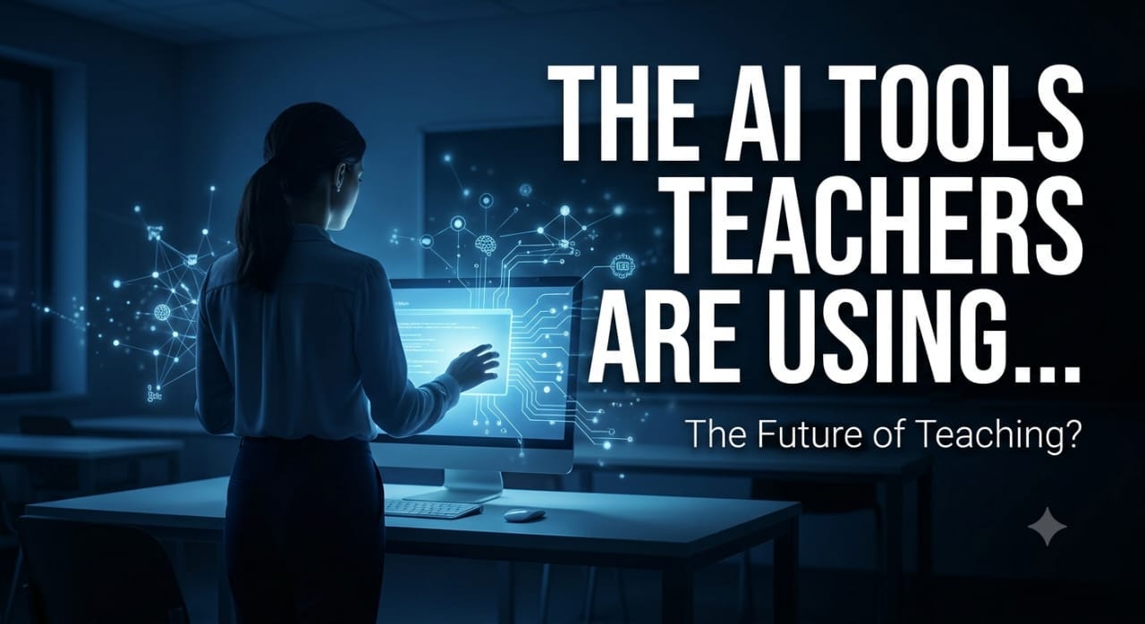 AI TOOLS FOR TEACHERS