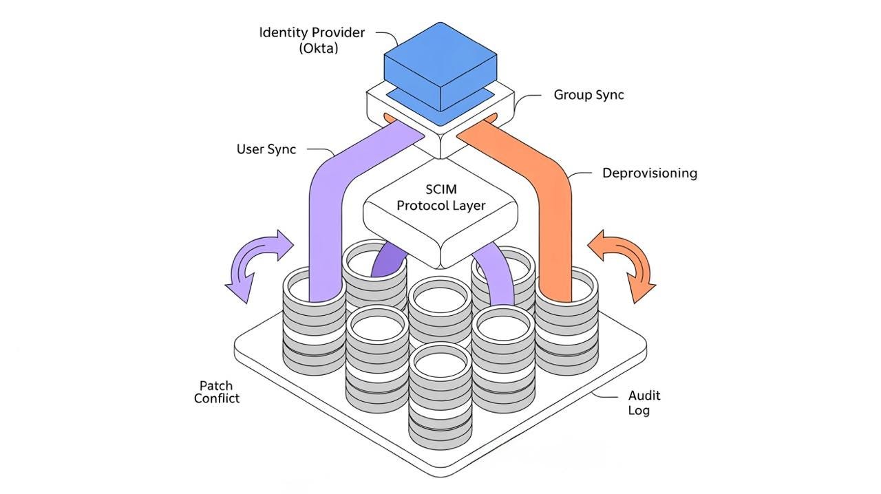 When Identity Provisioning Becomes a Systems Design Challenge