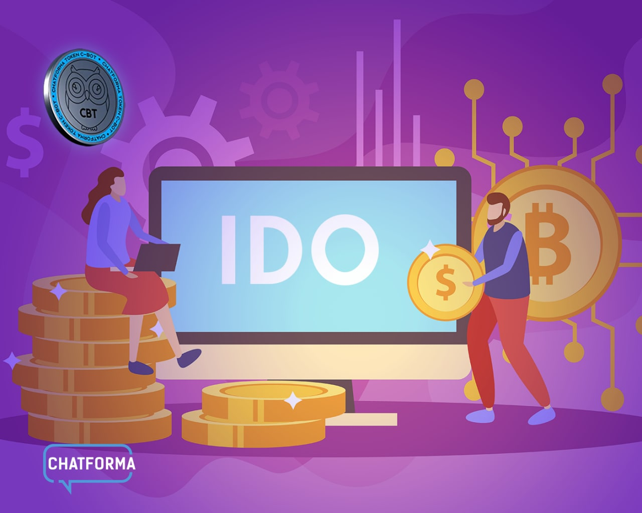 Прибыльность IDO и преимущества Chatforma