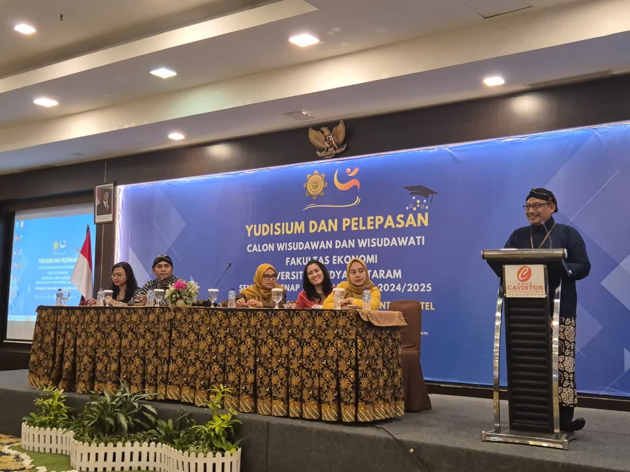 Dekan FE UWM, Dr Jumadi SE MM