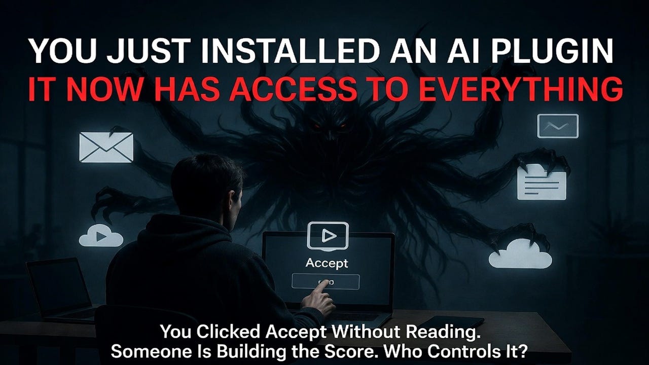 You Clicked Accept.