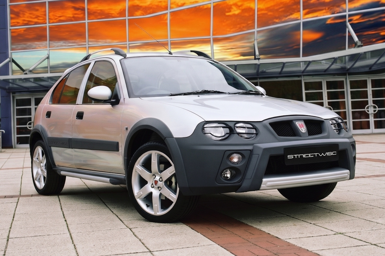 Rover Streetwise: Budget Pioneer of Urban Crossovers Built Around a Rugged Look
