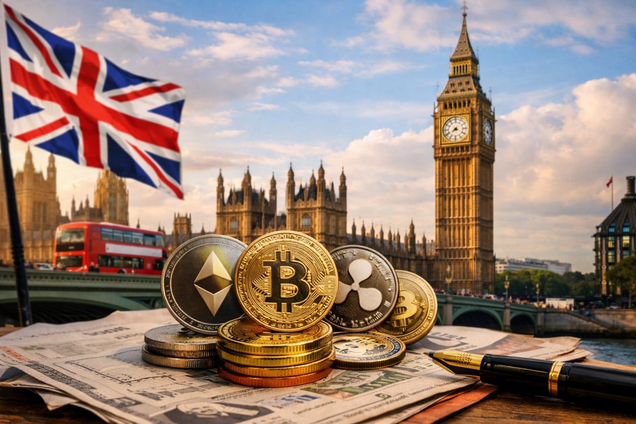 UK Confirms Formal Cryptoasset Regulation to Begin in October 2027