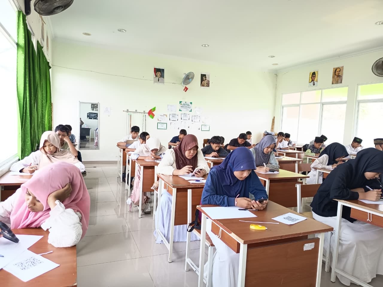 PMBM MTsN 4 Bantul Gelombang 2 Berjalan Lancar