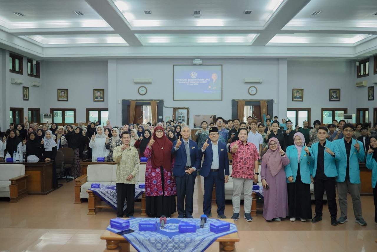 UMS Siapkan 490 Mahasiswa Penerima Beasiswa Kader Menjadi Pemimpin Masa Depan Muhammadiyah