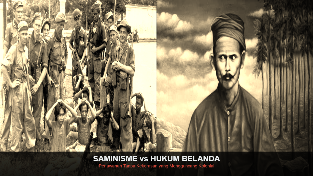 Saminisme vs Hukum Belanda : Kisah Perlawanan Tanpa Kekerasan yang Mengguncang Sistem Kolonial