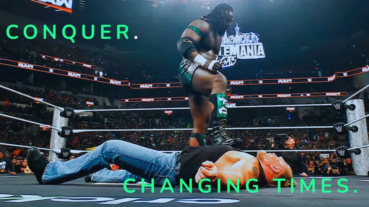 How will The Conqueror respond? Brock Lesnar and Oba Femi on tomorrow’s RAW
