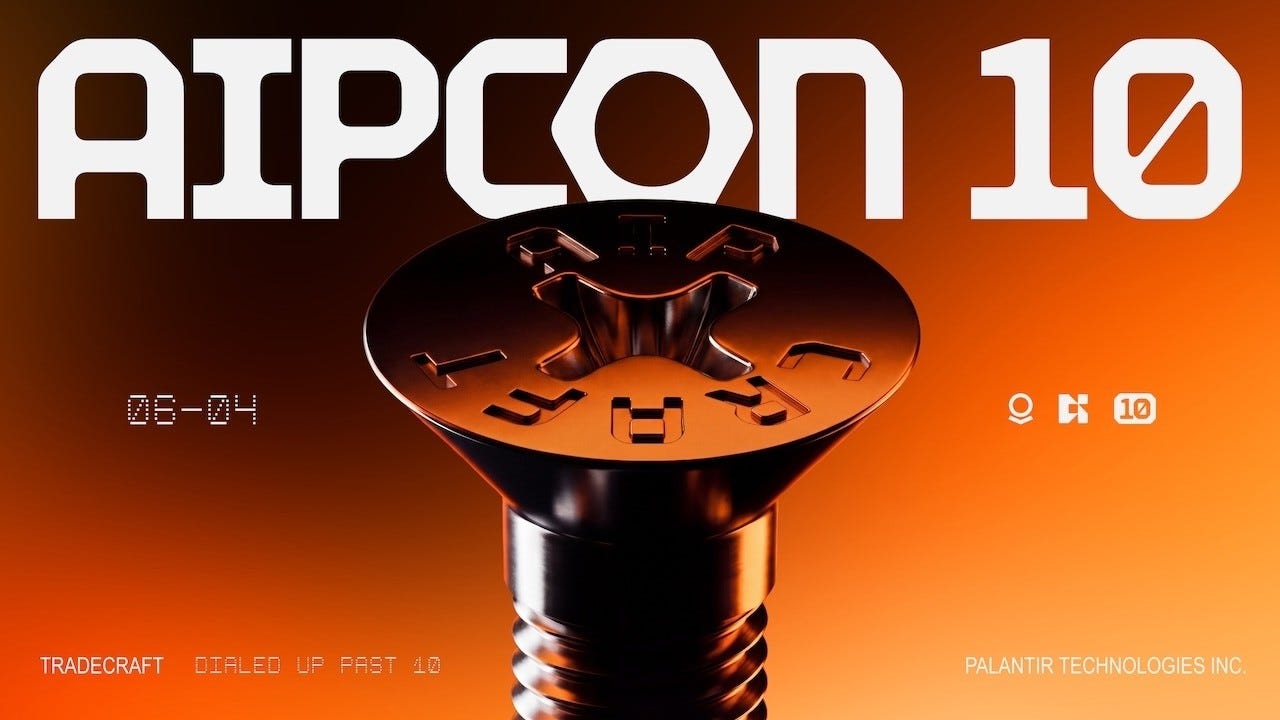 Palantir’s AIPCON 10: When Judgment Becomes Infrastructure