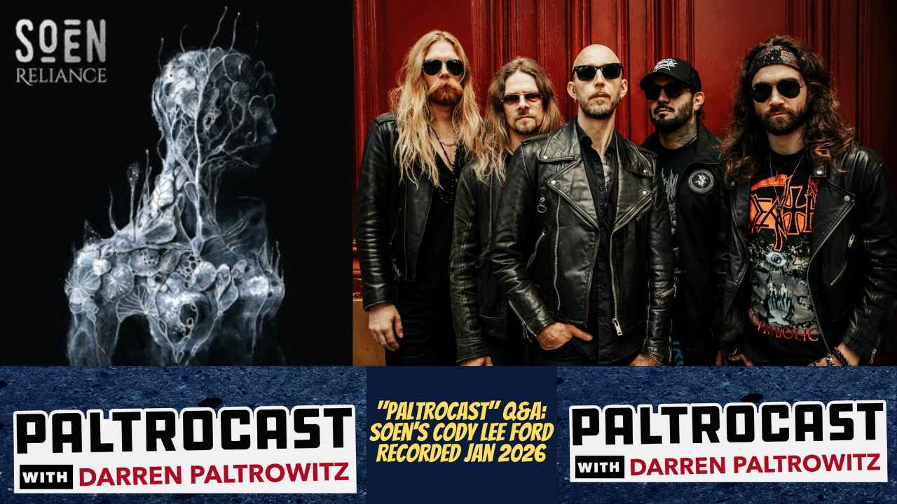 SOEN’s Cody Lee Ford on Reliance, Emotion, and the Band’s 2026 Momentum