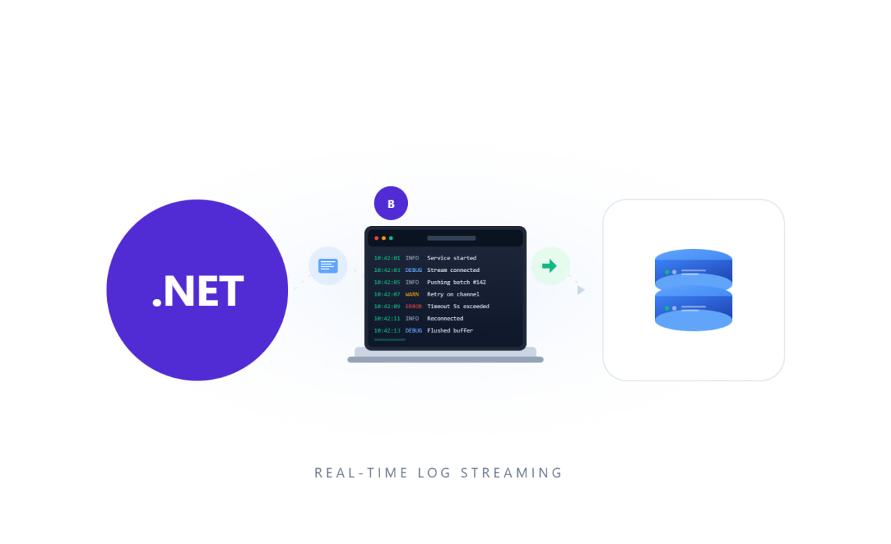 Streaming Log Data Across Networks: Building a Real-Time Log Pipeline in .NET and Blazor