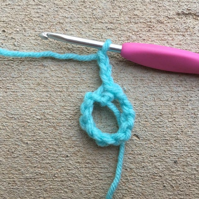 Crochet Tension Regulator Pattern  A Must Have Tool For Beginners - sigoni  macaroni