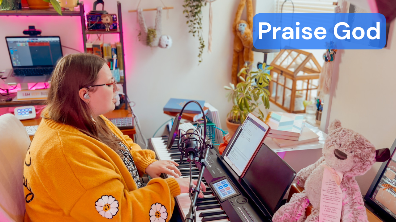 Praise God (Acoustic) — Vertical Worship | Juliana Lane