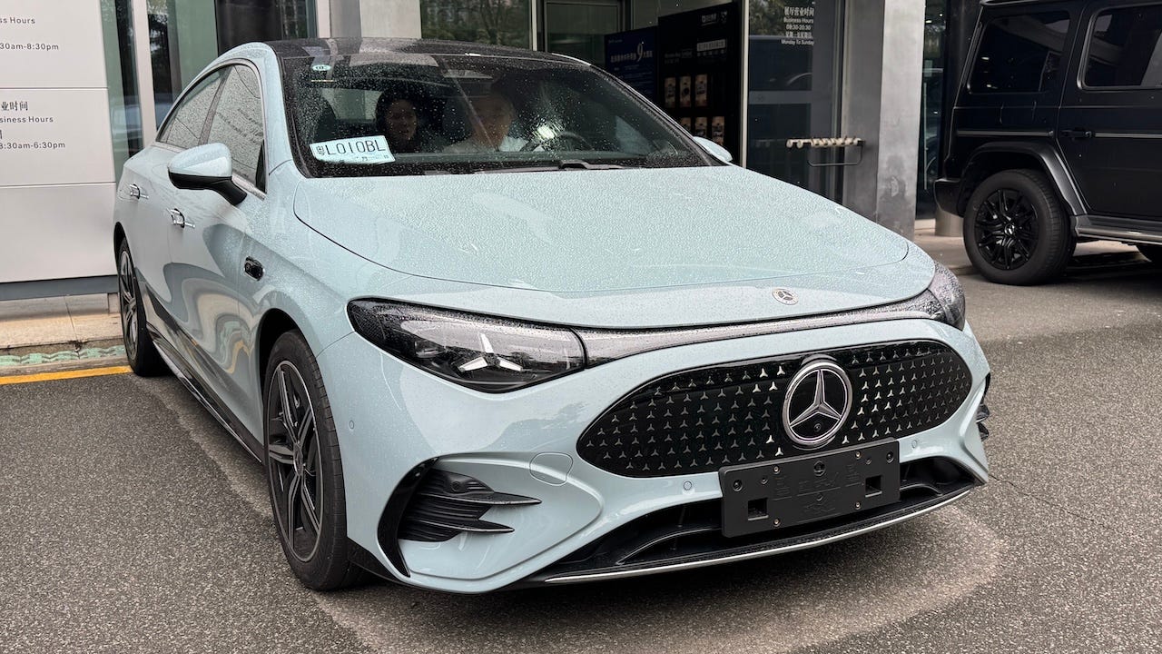 Mercedes CLA 300L: The Three-Pointed Star’s Electric Offensive for China