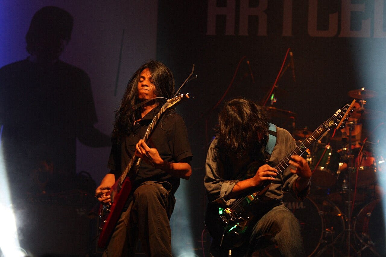 Artcell (L), Aurthohin (Middle), and Powersurge (R)
