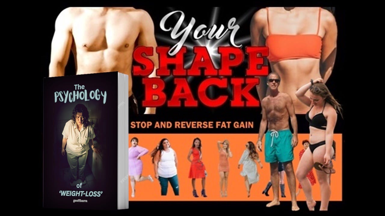Get my latest book — ‘The Psychology of Weight loss’ — for free.