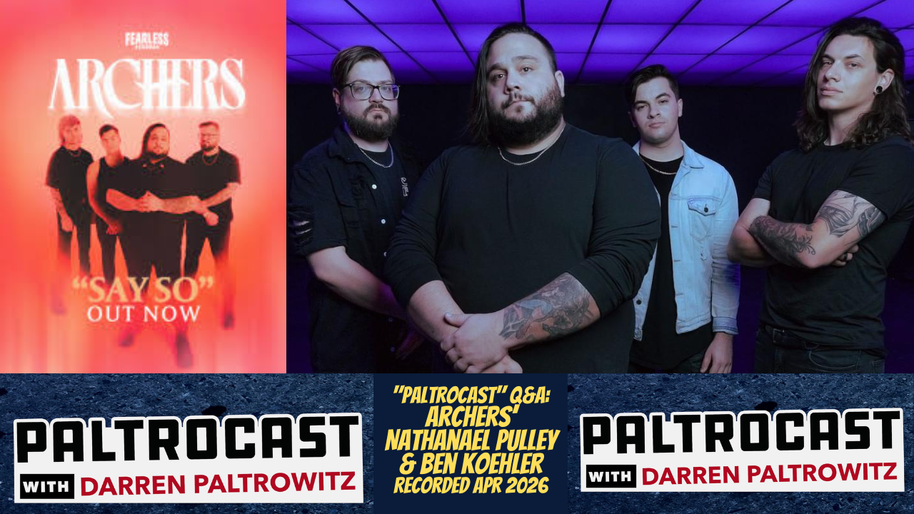 Rock Dynamics and Global Tours: Nathanael Pulley and Ben Koehler of Archers on Their New Era