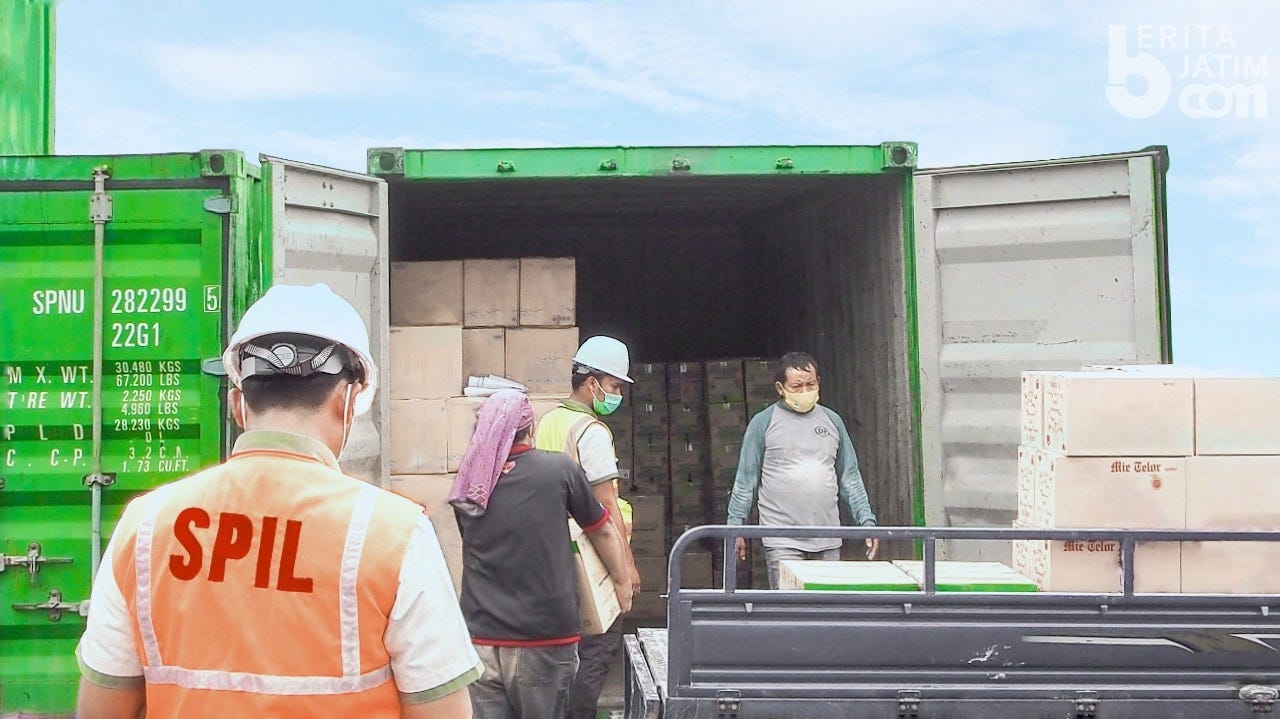 Keunggulan PT Salam Pacific Indonesia Lines (SPIL) sebagai Perusahaan Logistik Nasional