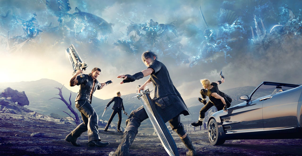 真手殘也能白金的「最終幻想15／FF15」本篇通關心得