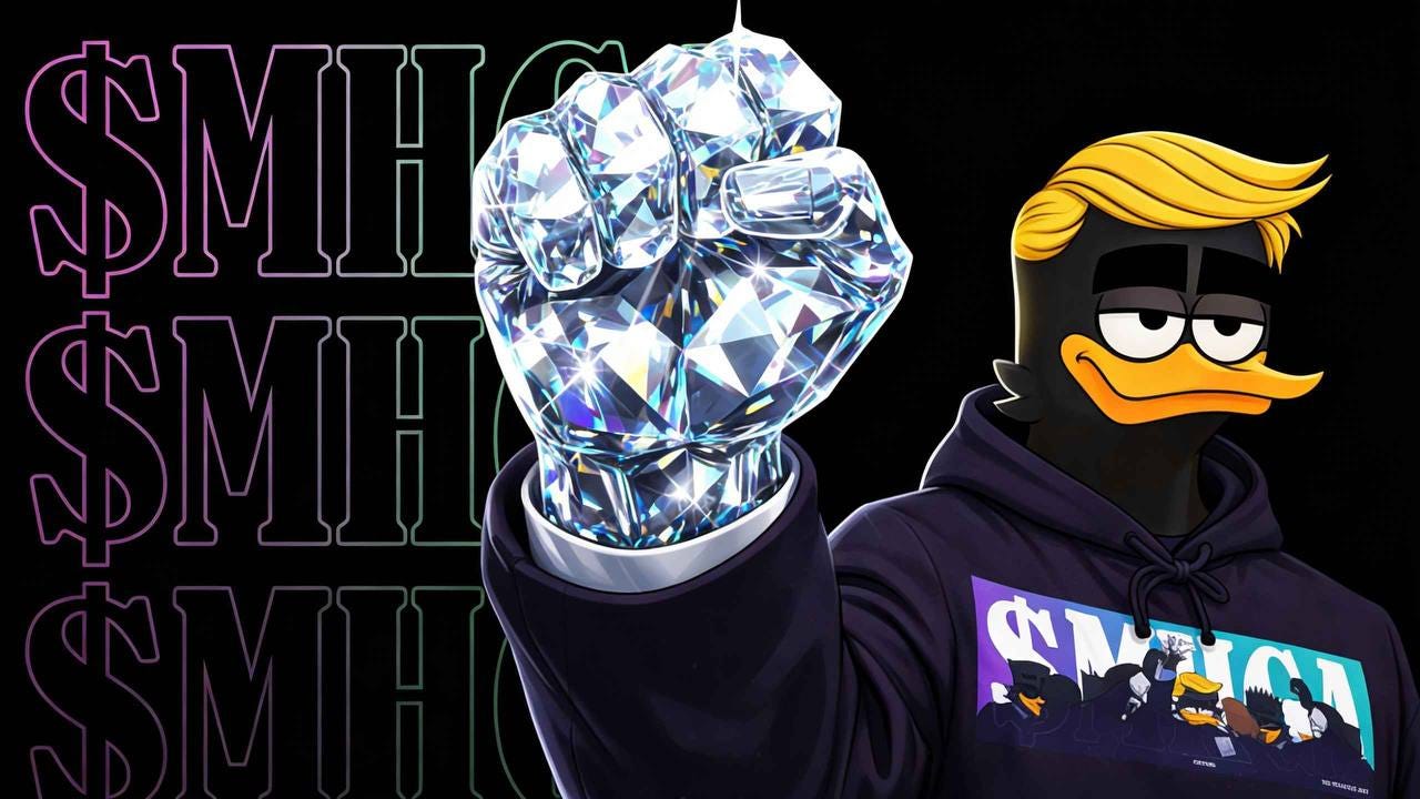 🛡️ MHGA Expands Beyond Memes with Merch Launch, Holder Rewards, and Upcoming Utility