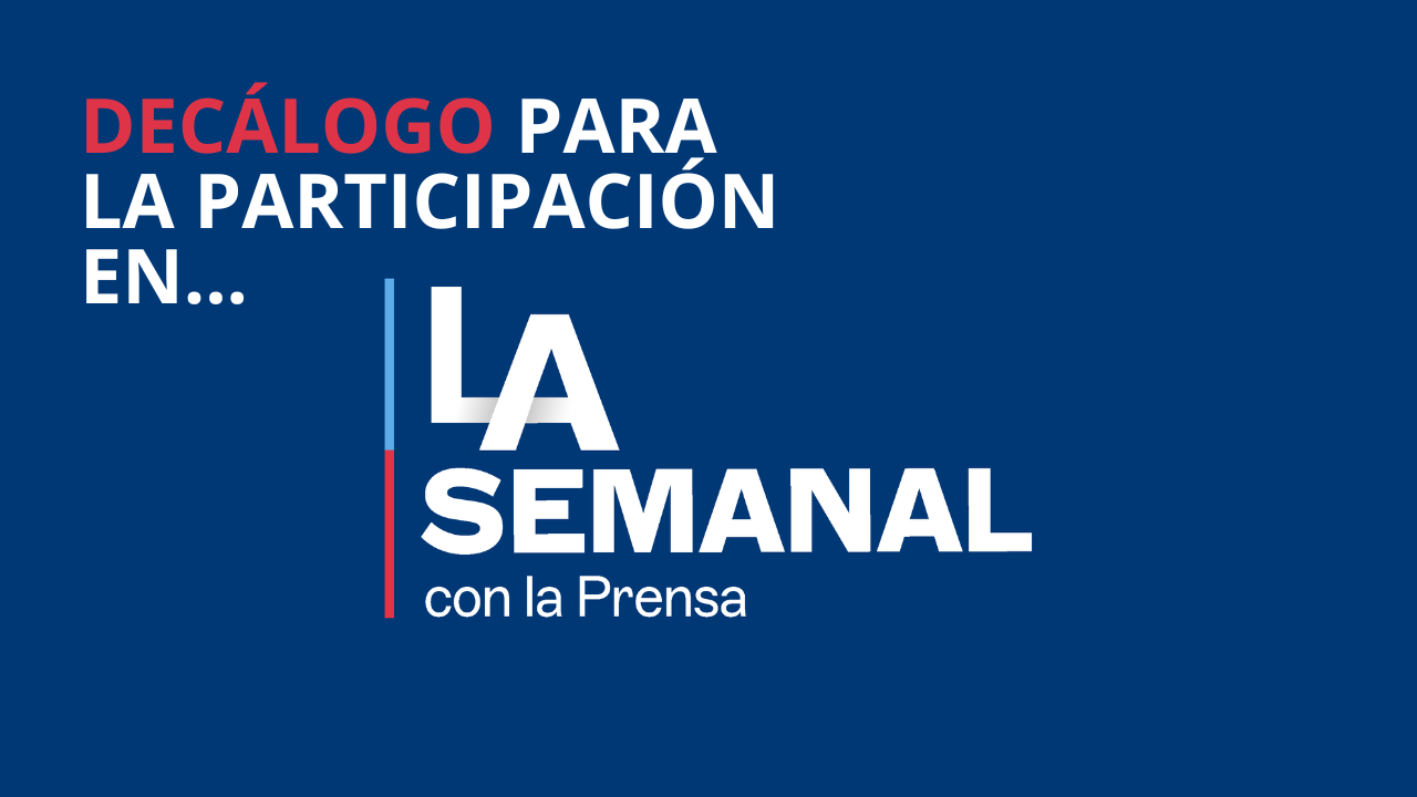Decálogo Para la Participación en LA Semanal