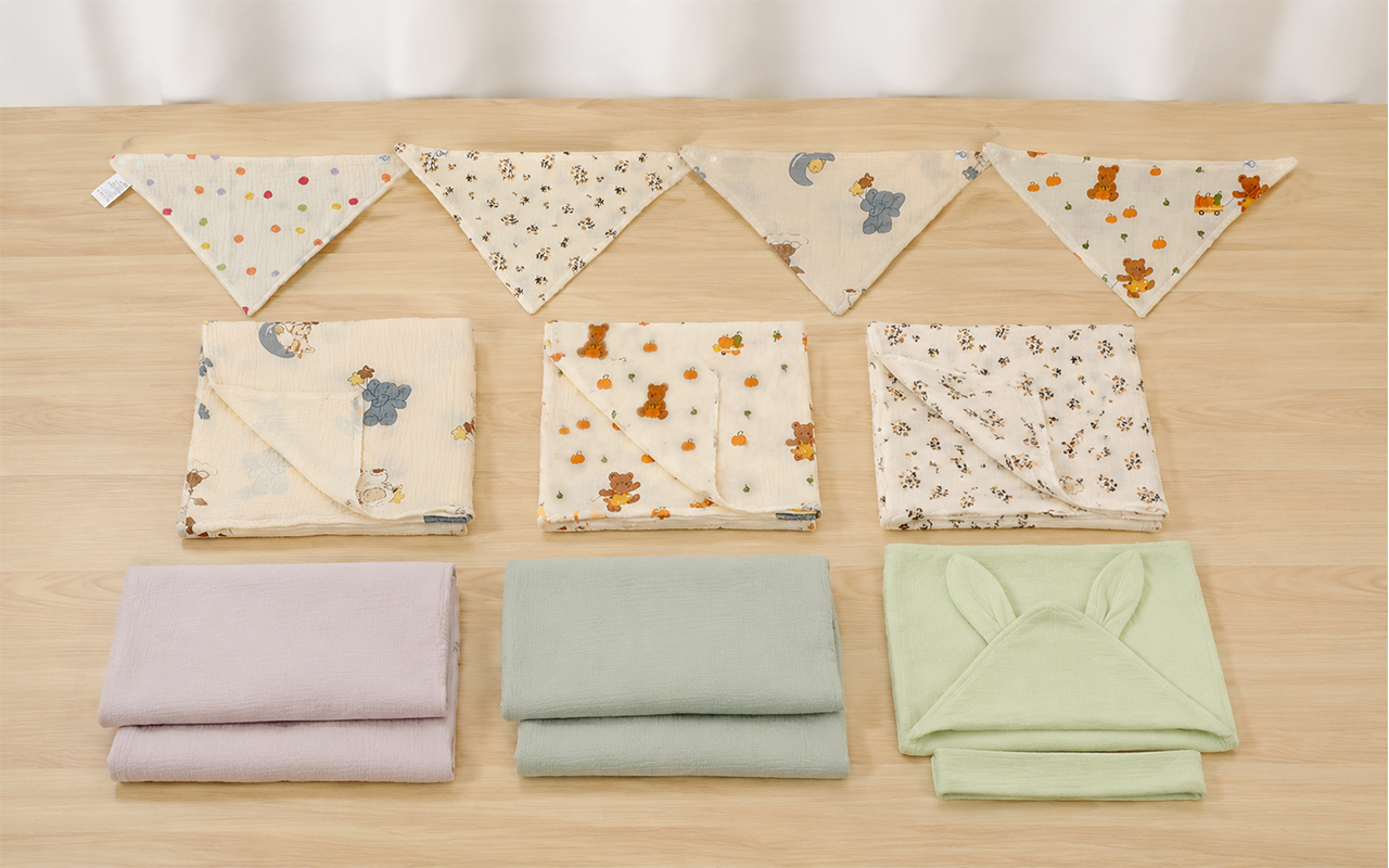 The Power of Muslin: Bestselling Baby Bedding & Accessories