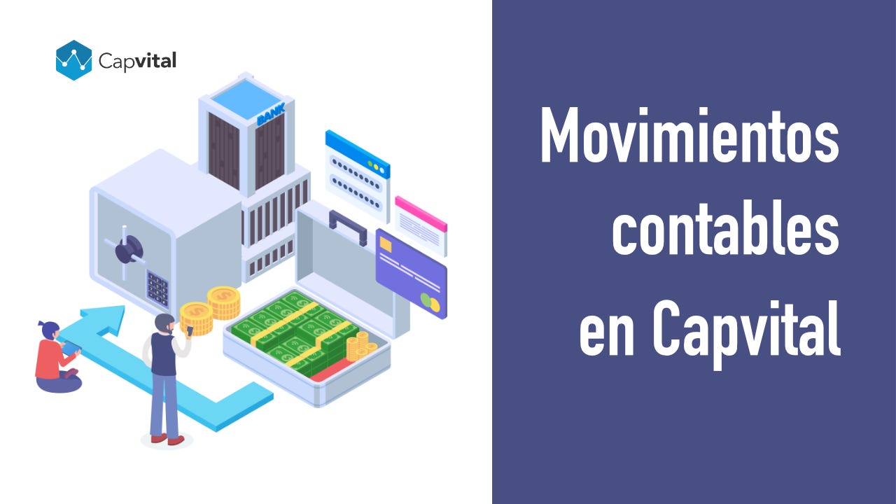 Movimientos contables con Capvital y compatibilidad con otros sistemas