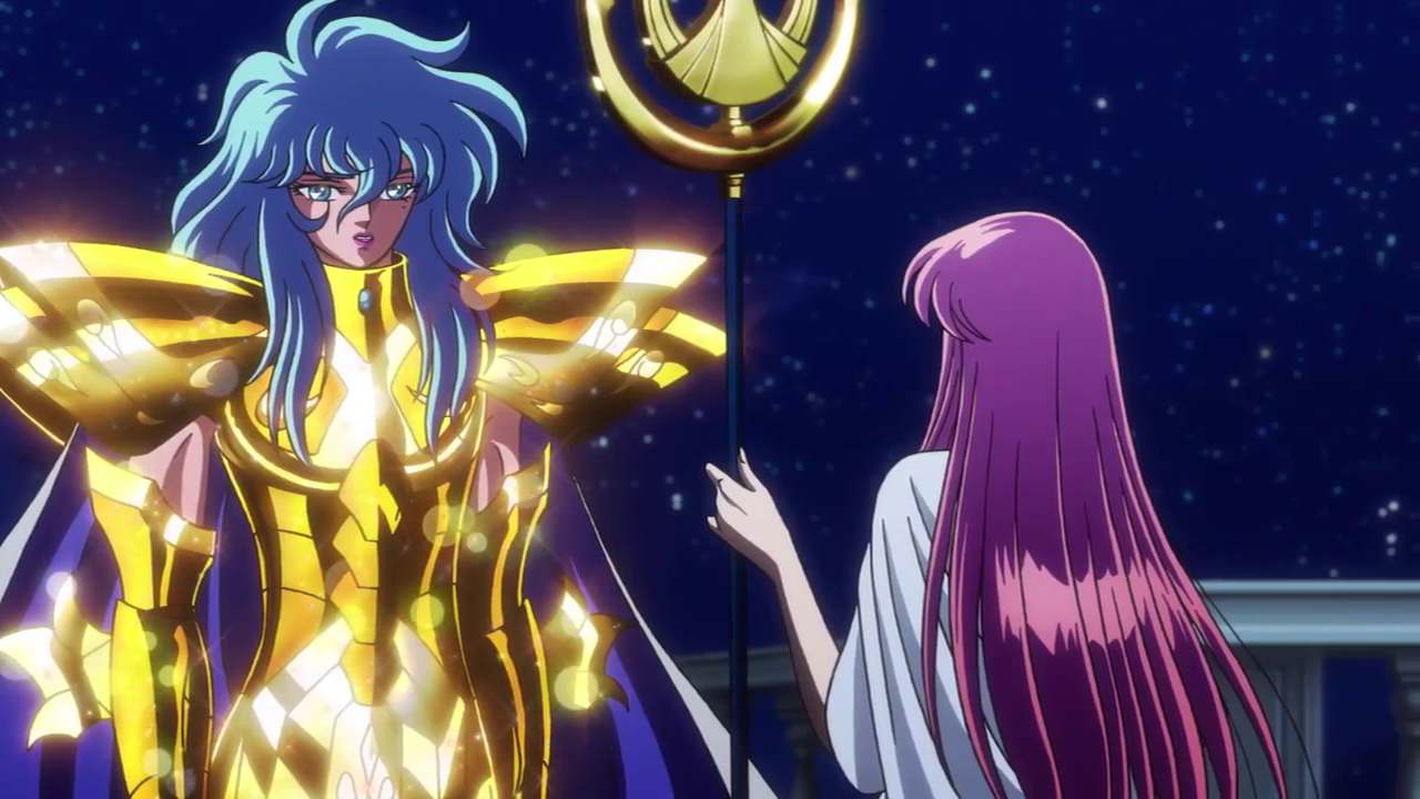 Aphrodite et Saori Kido