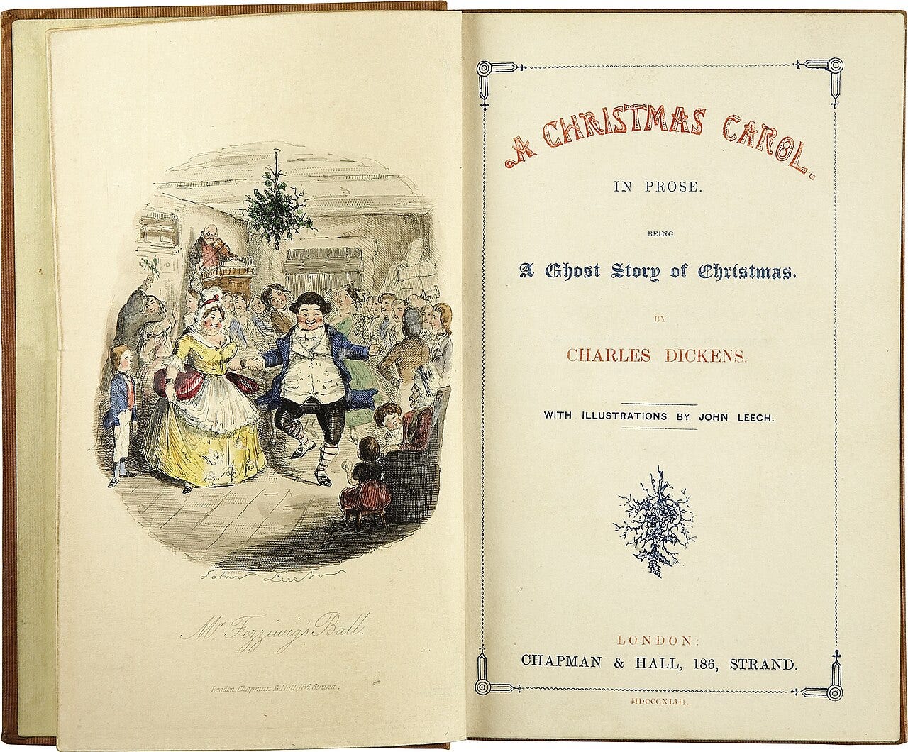 Charles Dickens: A Christmas Carol.