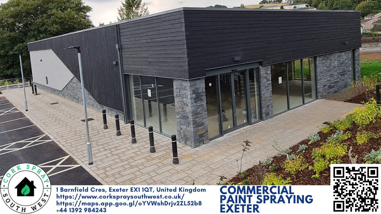 How Much Does Commercial Paint Spraying Cost in Exeter?
