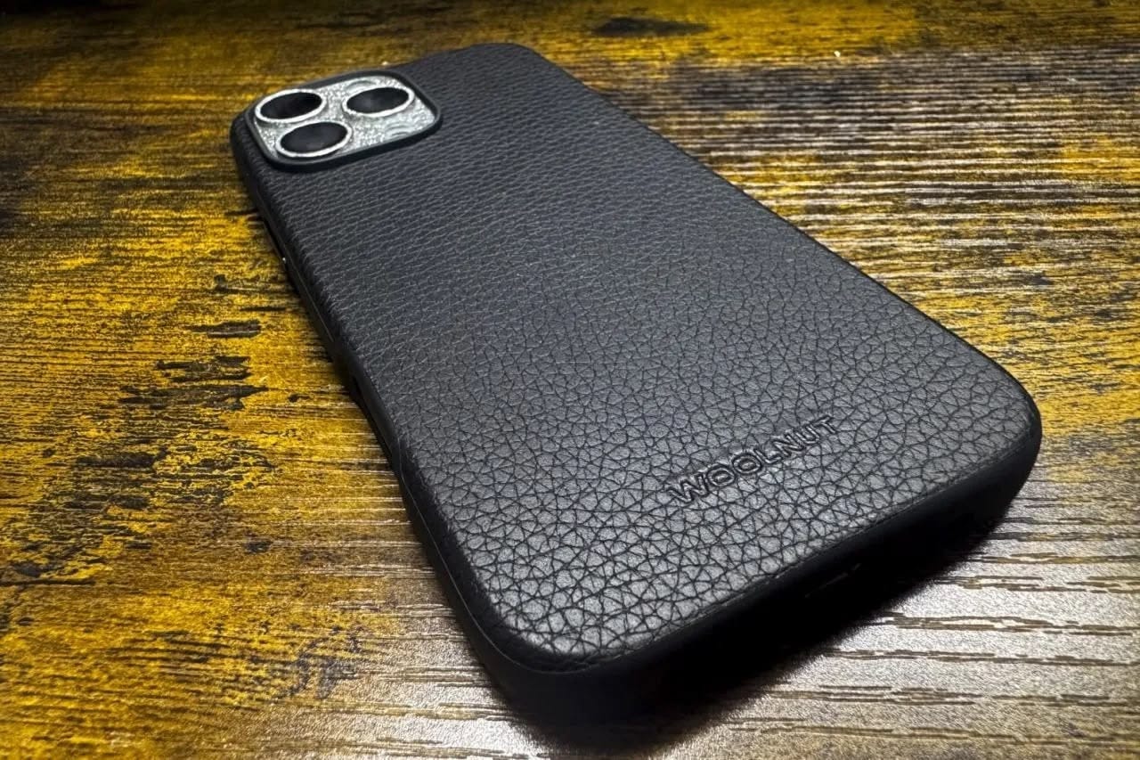 Woolnut Leather Case For IPhone 16 Pro Max REVIEW — MacSources