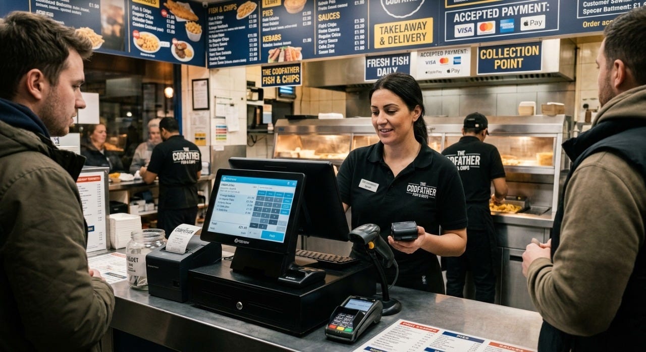 TAKEAWAY EPOS SYSTEMS