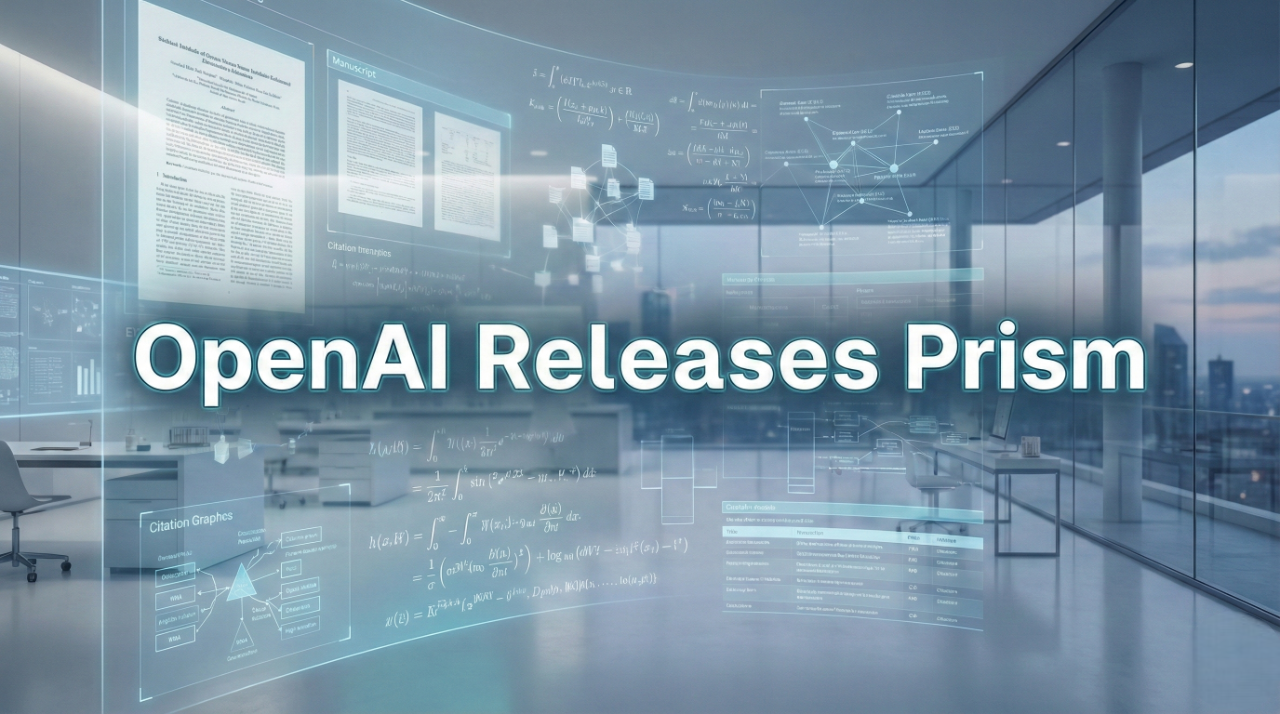 OpenAI Launches Prism — A Quiet Tool That Could Change How Science Is Written