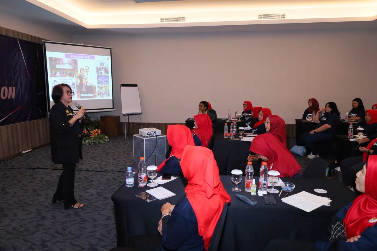 Grow Leadership Training, DWP Lapas Mojokerto Tingkatkan Kapasitas Kepemimpinan dan Kebersamaan