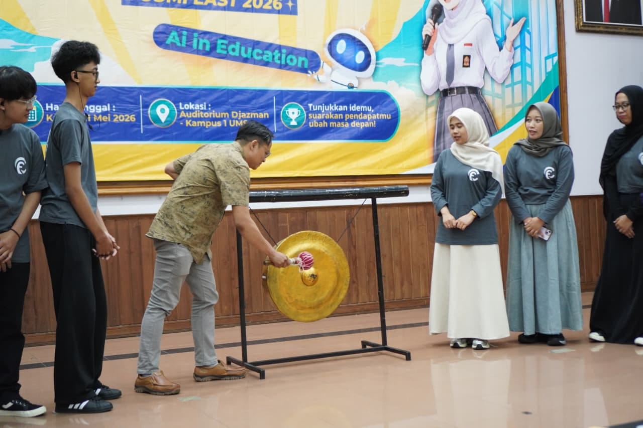 Prodi Ilkom UMS Sukses Selenggarakan English Speech Competition bagi Pelajar SMA