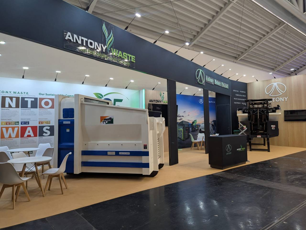 AMB 2026 Exhibition Stand Builder & Booth Design Company in Stuttgart