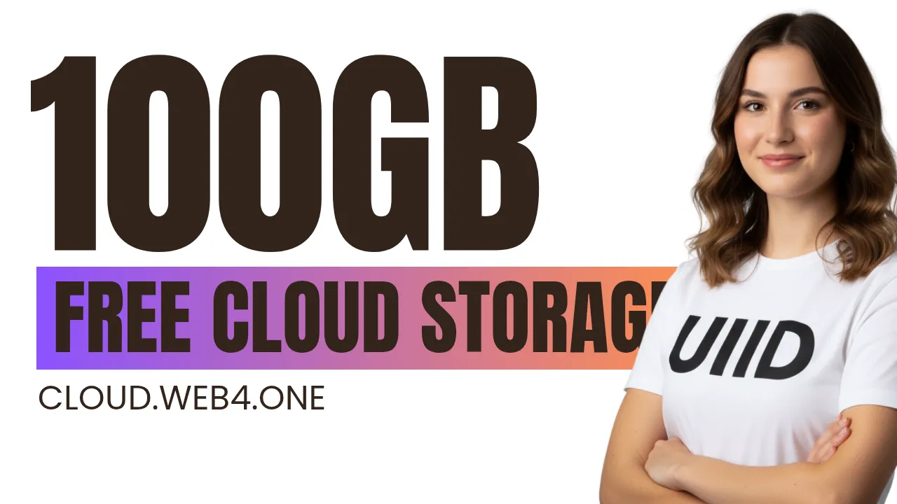 Get 100GB of Free Decentralized Storage — But There’s a Very Centralized Catch