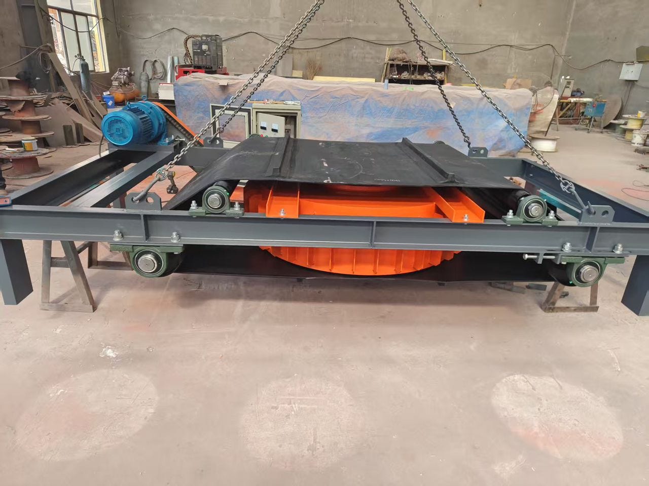 085336876699 — Suspended Magnetic Separator process equipment