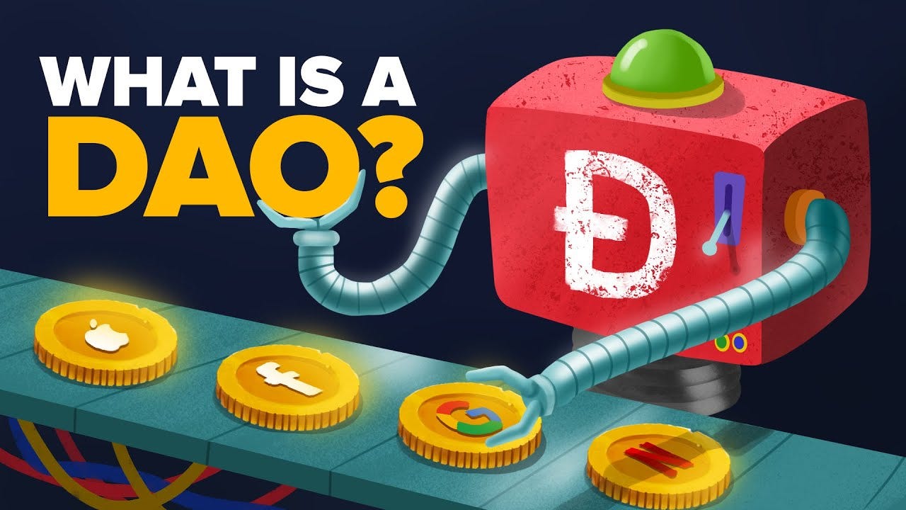 三分鐘搞懂什麼是 DAO