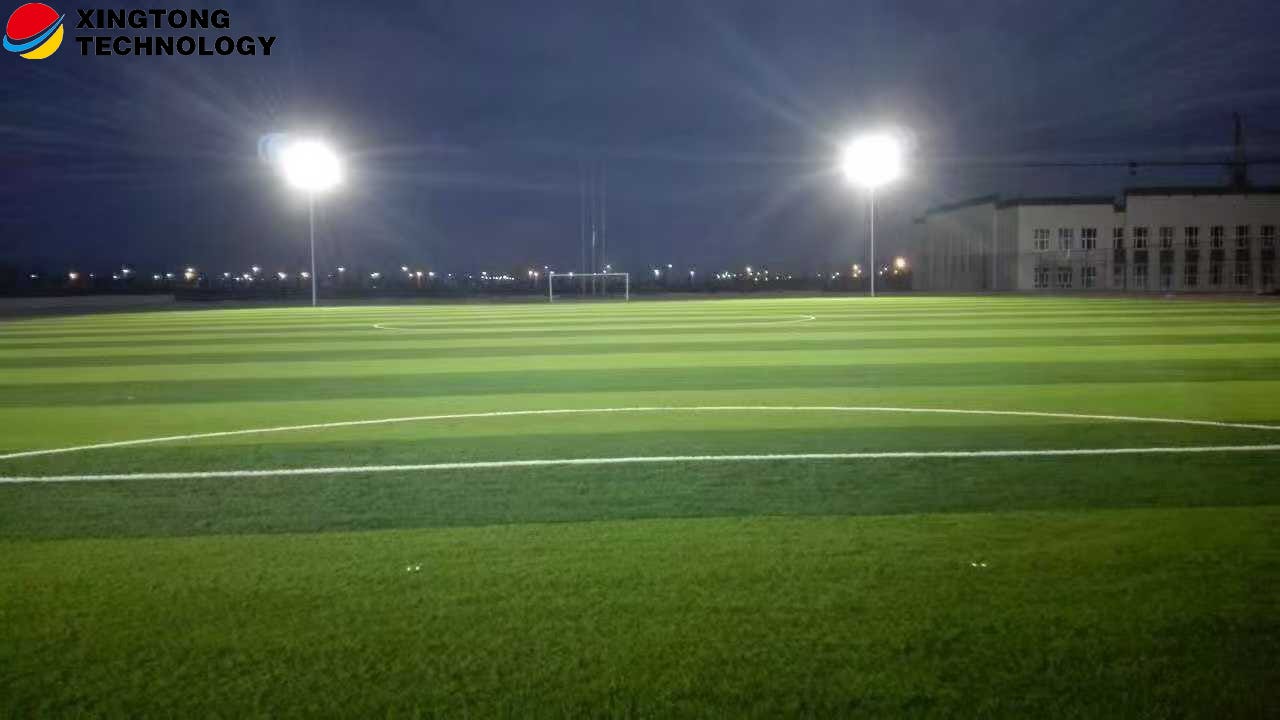 New Stadium Lighting Project Completed by Anhui Xingtong Technology Co., Ltd