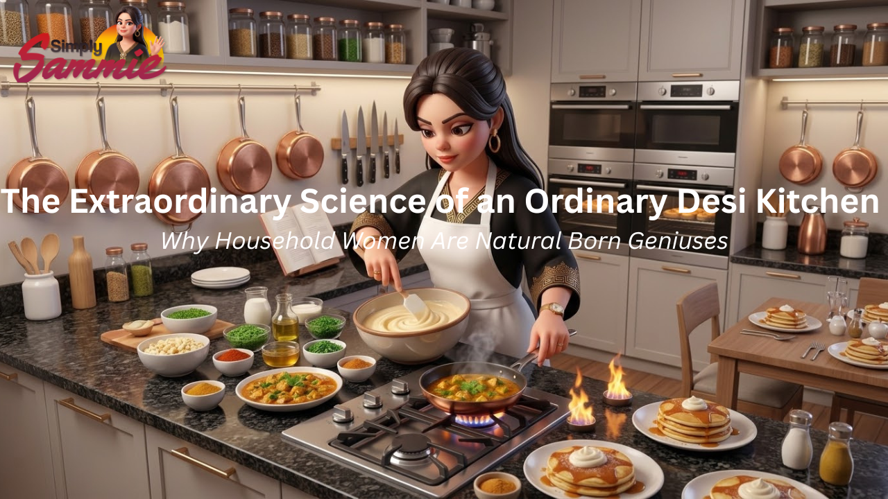 The Kitchen University: Why the Desi Homemaker is the Ultimate Polymath