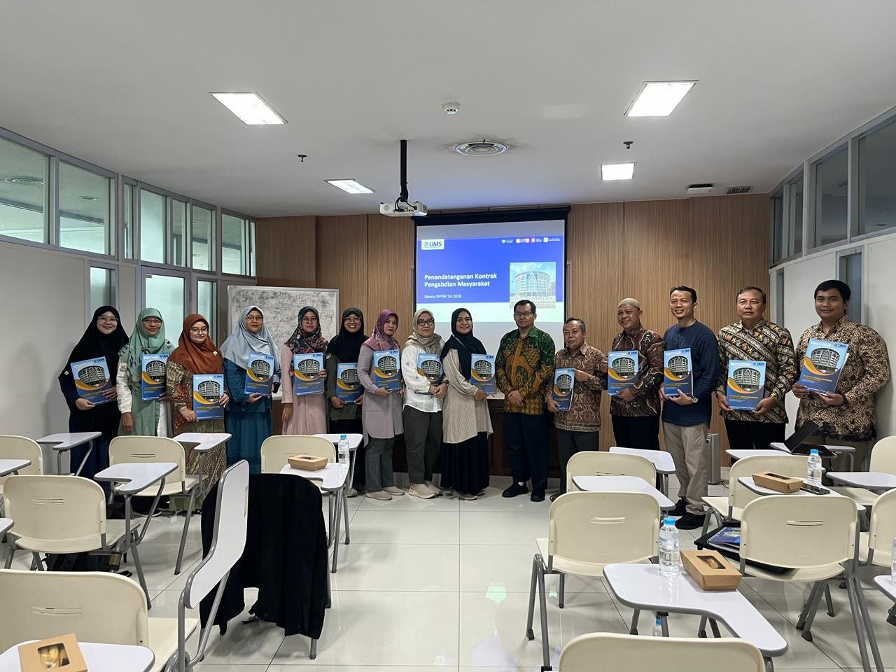 Perkuat Pengabdian Berdampak, DRPPS UMS Gelar Kontrak dan FGD PM 2026