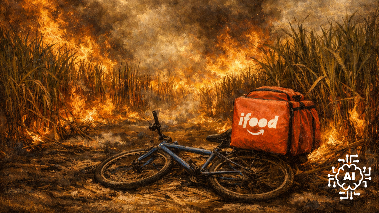 A Monocultura Projetual e o Design Regenerativo — Incêndio no Canavial