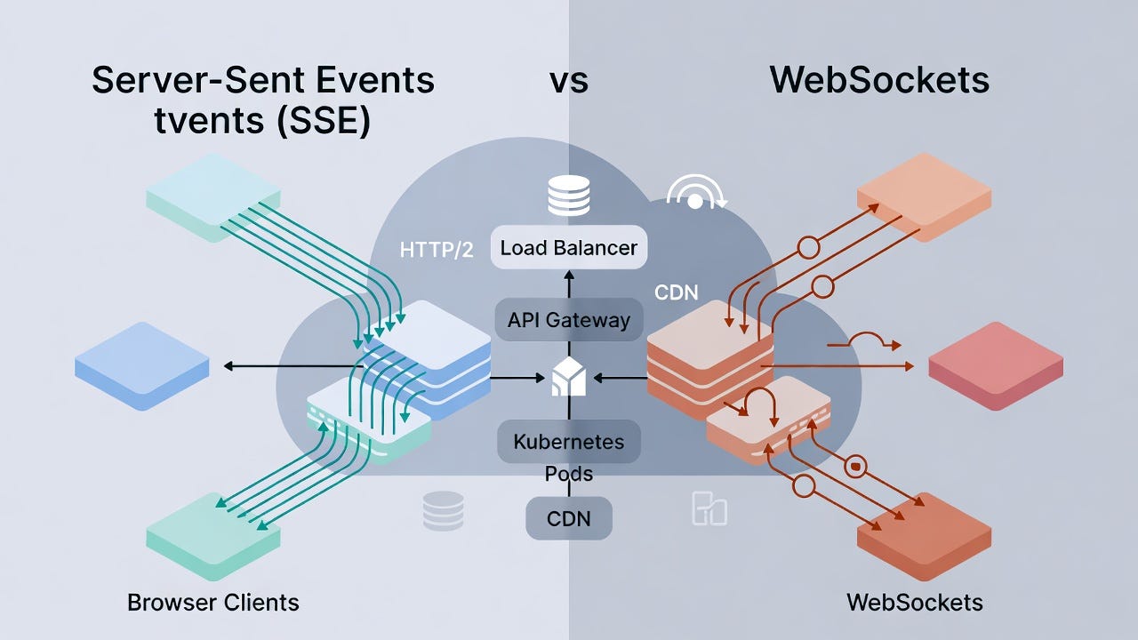Why Server-Sent Events Beat WebSockets for 95% of Real-Time Cloud Applications