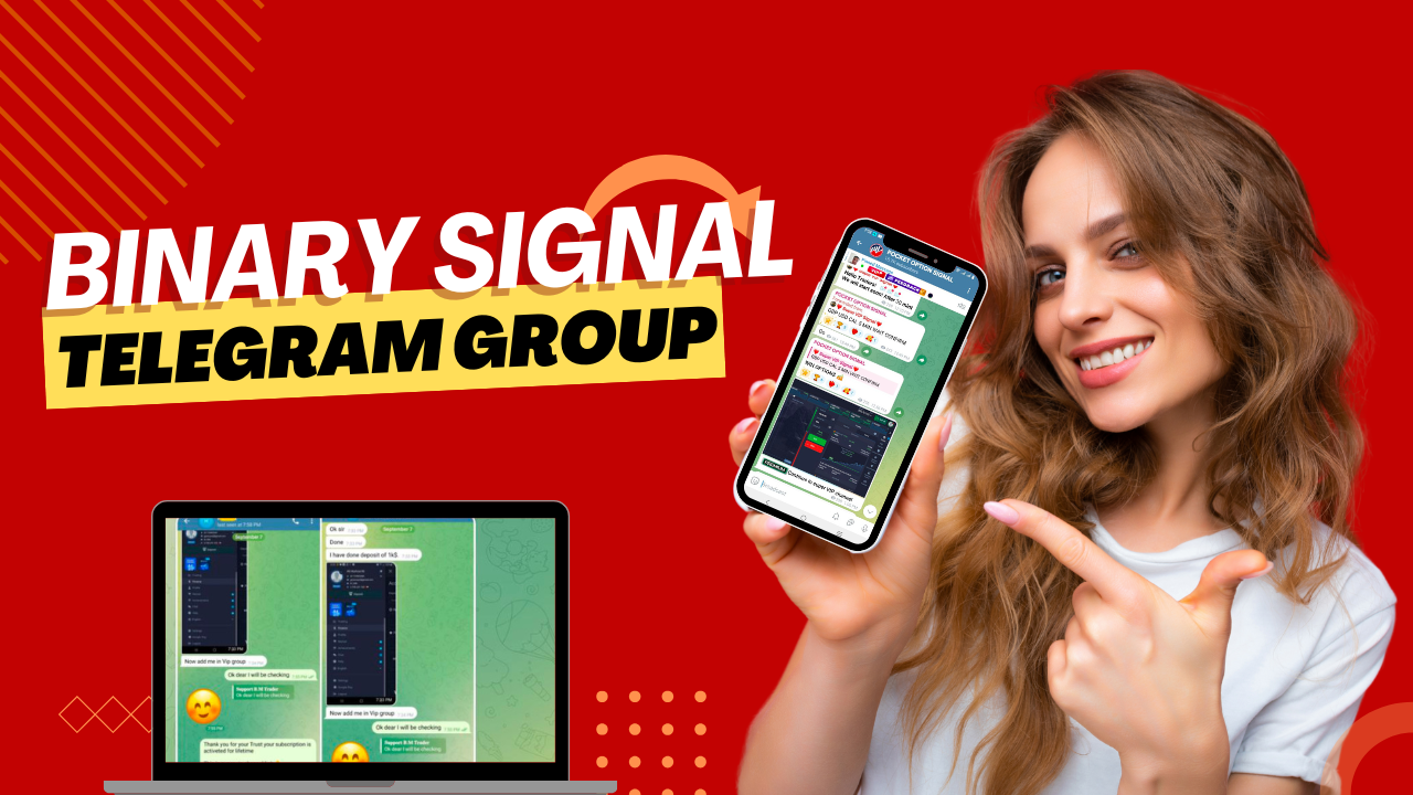 Binary Signals Telegram Group — The Ultimate Guide to Accurate, Live, and Non-Martingale Trading…