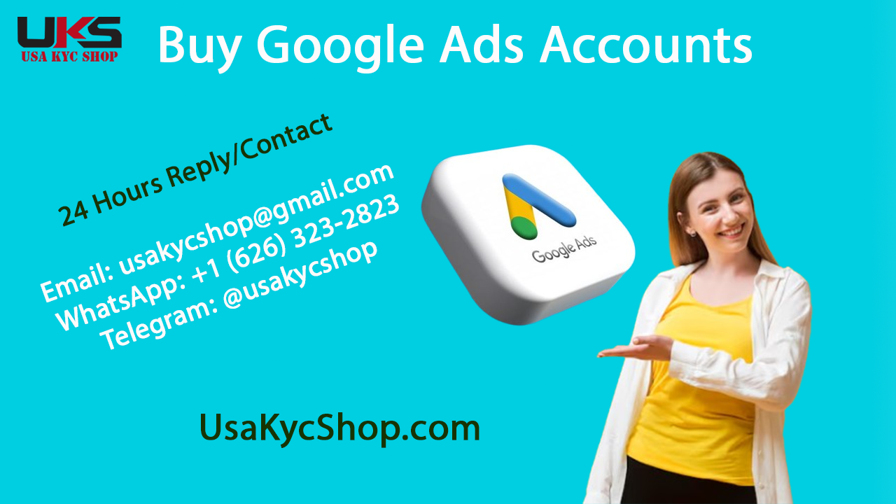 How to Purchase Google Ads Accounts in the US