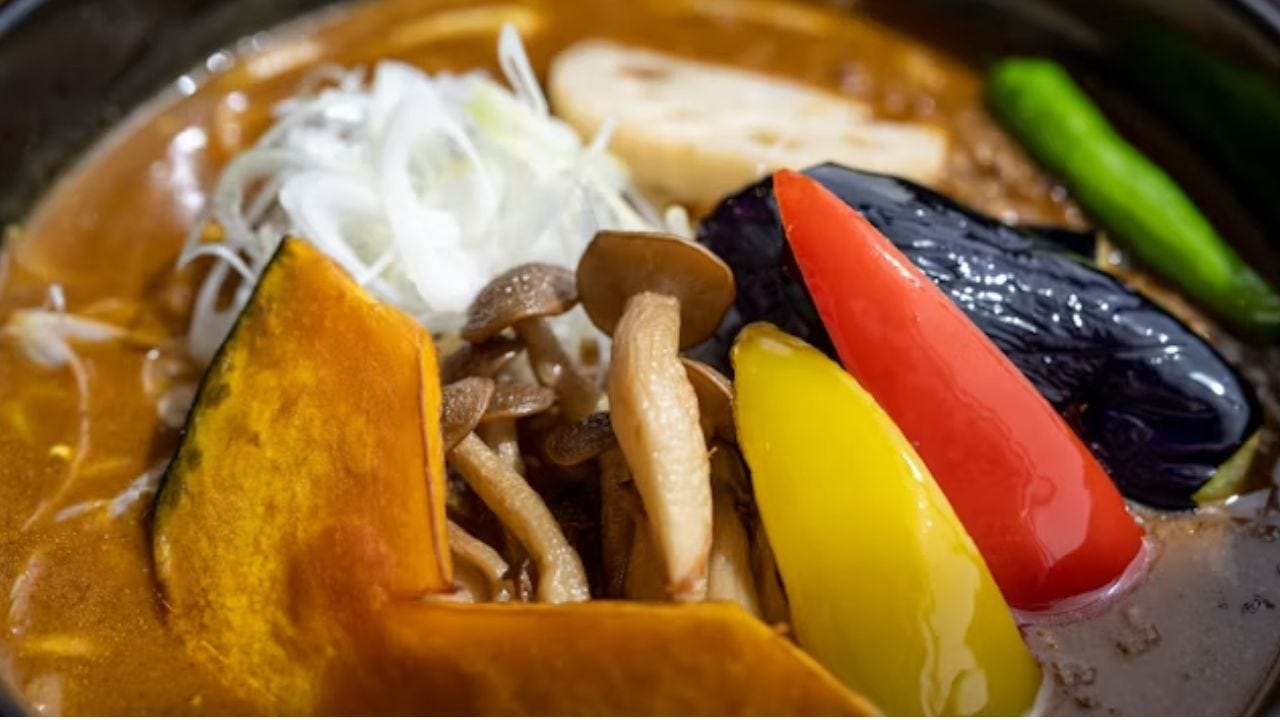 The Story Behind Sapporo’s Famous Soup Curry
